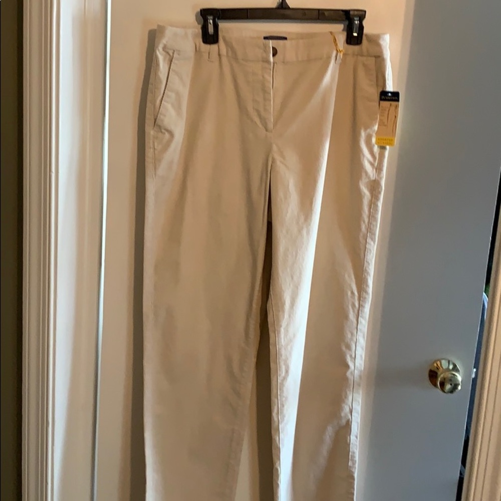 Pendleton Women’s Dress Cords.Vanilla. 12